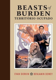 Beasts of Burden: Território Ocupado - Aventura de Emrys no Japão Pós-Guerra - imagem 1
