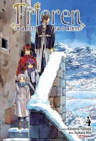 Frieren e a Jornada Para o Além Vol. 04: Uma Nova Aventura Pós-Heroísmo - imagem 1
