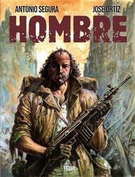 Hombre Integral: A Saga Pós-Apocalíptica Definitiva em Quadrinhos - imagem 1