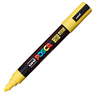 Posca PC-5M Amarelo: A Caneta Versátil para Sua Arte! - imagem 1