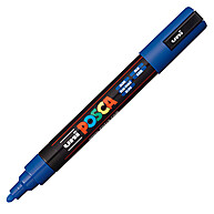 Posca PC-5M Azul: A Caneta Versátil para Sua Arte! - imagem 1
