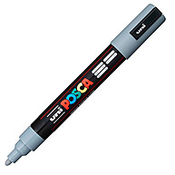 Posca PC-5M Cinza: A Caneta Versátil para Sua Arte! - imagem 1