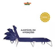Espreguiçadeira de Praia Mor: Conforto em 4 Posições! - imagem 2