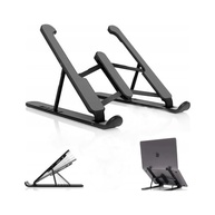 Suporte Ajustável Liga ALUMINIO para Notebook, 6 POSICOES, saida de ar, serve para notebook tablet celular qualquer eletronico, Ergonômico, Dobrável, 26 x 19 cm, Premium - imagem 2