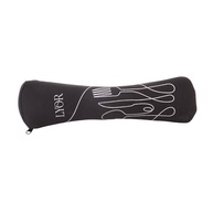 LYOR - Estojo de Neoprene com 3 Talheres Positano em Aço Inox | Conjunto Portátil e Elegante - imagem 4