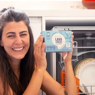 Lava Louças em Pó para Máquinas 450g - positiv.a eco | Limpeza Eficiente e Ecológica - imagem 4