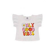 Conjunto Infantil Feminino: Estilo e Vibrações Positivas! - imagem 2