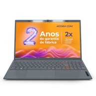 Notebook Positivo Vision C15 Lumina Bar Celeron 8GB 128GB eMMC, Tela 15 polegadas HD Antirreflexo, Windows 11, Tecla Link, Cinza – 2 ANOS DE GARANTIA - imagem 3
