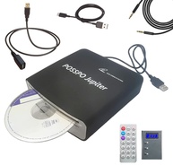 POSSPO Júpiter: CD/DVD Player Portátil para Carro com USB e Aux - Reviva Sua Música! - imagem 1
