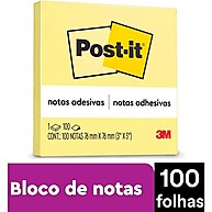 Post-it 3M: Organize-se com 100 Notas Adesivas! - imagem 1