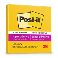 Post-it Amarelo 76x76mm: Organize-se com 3M! - imagem 1