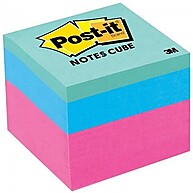 Post-it Cubo 3M: Organize-se com Cores Vibrantes! - imagem 1