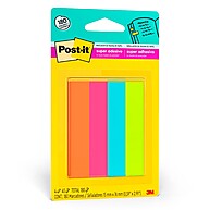 Post-it Flags: Organize-se com 180 Marcadores Adesivos 3M - imagem 1