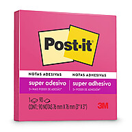 Post-it Poder Rosa: Organize-se com Adesivos 3M - imagem 1
