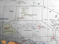 Mapa Poster Oceania Detalhado 117x89cm - Geográfico, Turístico e Rodoviário - imagem 4