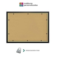 Moldura 60x94 cm para Mapa Poster - Decore com Estilo e Proteção PETG - imagem 3