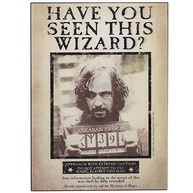 Pôster de Parede de Madeira Harry Potter - Sirius Black Wanted Oficial - imagem 5