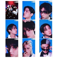 Pôster STRAY KIDS Edição Especial Azul - Coleção Completa com 9 Designs Exclusivos - imagem 1