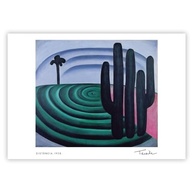Pôster Tarsila do Amaral Distância A3 - Arte Brasileira Licenciada em Papel Premium - imagem 2