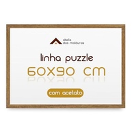 Moldura 60x90 com Acetato para Quadros, Posters e Fotos - Decoração Moderna e Elegante - imagem 2