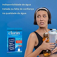 Clorin 1: Pastilha que Transforma Qualquer Água em Potável - imagem 1