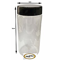 Pote 400ml: Organize com Praticidade! - imagem 1
