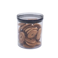 Pote Acrílico 850ml Oikos: Organize com Estilo! - imagem 1
