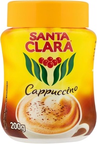 Cappuccino Classic Santa Clara Pote 200g - imagem 1