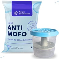 Antimofo Bolinha 1kg + 1 Pote Anti Mofo 130g - Combate à Umidade e Odores com Eficácia - imagem 2