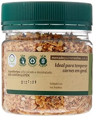 Companhia das Ervas Alho Em Flocos Companhia Das Ervas 100G Pote Pet - imagem 3