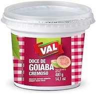 Val Alimentos Doce De Goiaba Cremoso Val Pote 400G - imagem 1