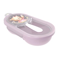 Pote de Papinha Ursa Rosa: Leve e Seguro! - imagem 1