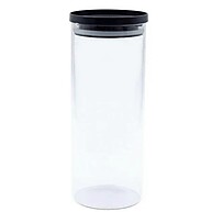 Pote de Vidro 1,5L Mor: Organize com Estilo! - imagem 1