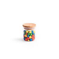 Pote de Vidro 200ml: Frescor e Organização! - imagem 1
