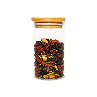 Pote de Vidro 300ml: Frescor e Organização! - imagem 1