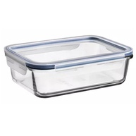 Pote de Vidro 370ml Mor: Organize com Estilo! - imagem 1