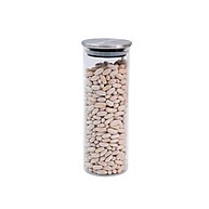 Pote de Vidro 550ml Oikos: Organize com Estilo! - imagem 1