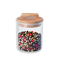 Pote de Vidro 650ml Oikos: Estilo e Organização - imagem 1