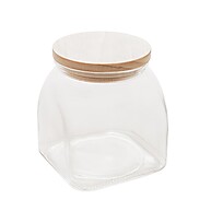 Pote de Vidro com Bambu Lyor 720ml: Frescor e Elegância - imagem 1