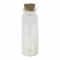 Pote de Vidro com Rolha 30ml Rizzo: Elegância e Praticidade - imagem 1