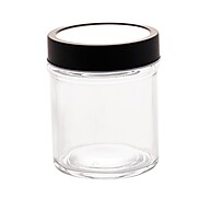 Pote de Vidro Gastro Preta 350ml: Elegância e Frescor - imagem 1