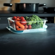 Pote de Vidro Hermético 330ml: Frescor e Estilo - imagem 1