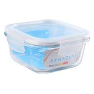 Pote de Vidro Hermético 520ml: Frescor e Praticidade - imagem 1