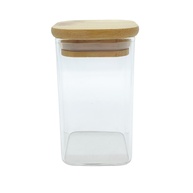Pote de Vidro Hermético Rizzo: Organize com Estilo! - imagem 1