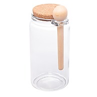 Pote de Vidro Lyor 1L: Frescor e Organização! - imagem 1