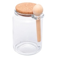Pote de Vidro Lyor 650ml: Frescor e Organização! - imagem 1