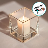Pote de Vidro Rizzo 300ml: Decore e Organize! - imagem 1