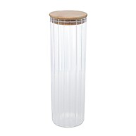 Pote de Vidro Wolff 1,3L: Frescor e Elegância - imagem 1