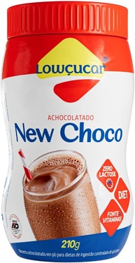 New Choco Diet Lowcucar Pote 210G - imagem 1
