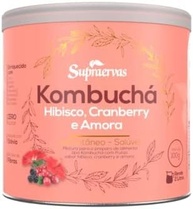 Kombucha Sabor Gengibre + Abacaxi E Hibisco + Cramberry 200gr 1 Pote de Cada - imagem 3